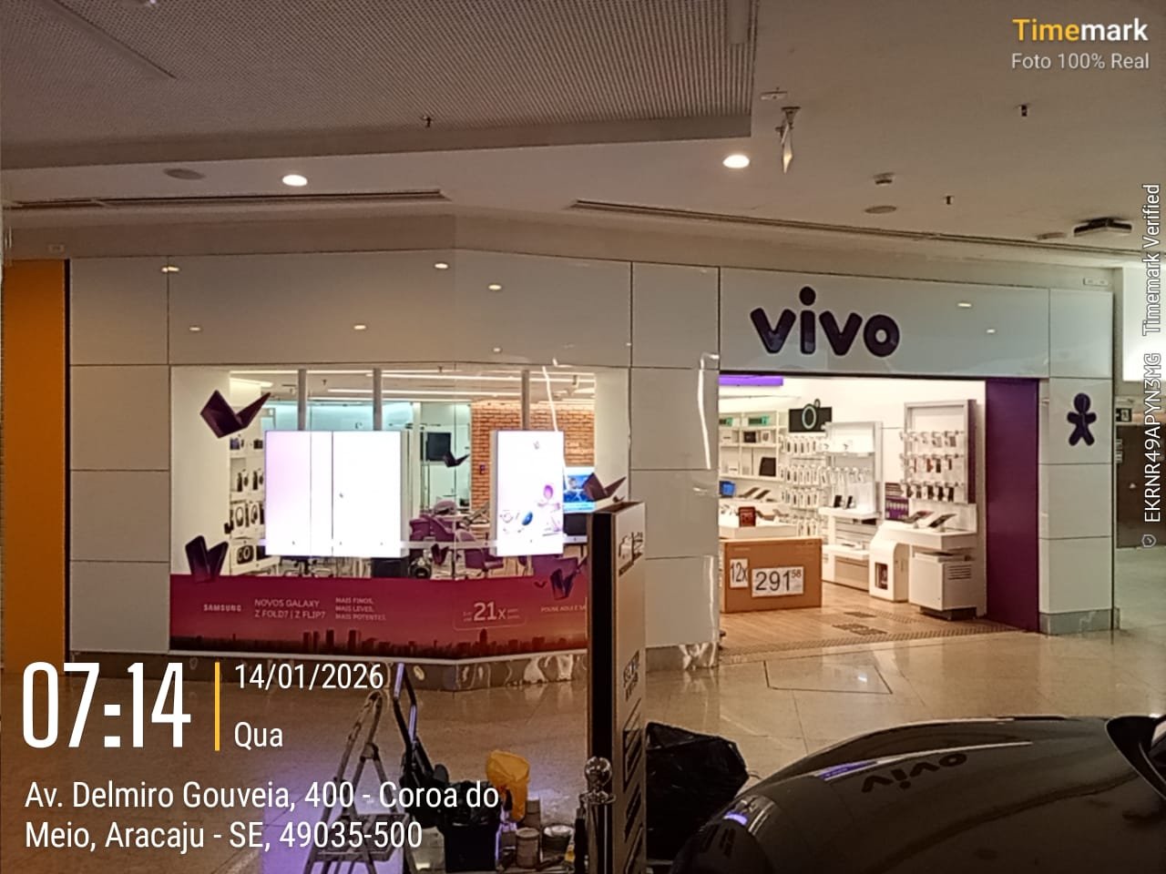 Fachada em ACM